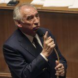C'est la septième fois que l'Assemblée nationale se prononçait sur une motion de censure contre le gouvernement de François Bayrou (archives). KEYSTONE/EPA/TERESA SUAREZ